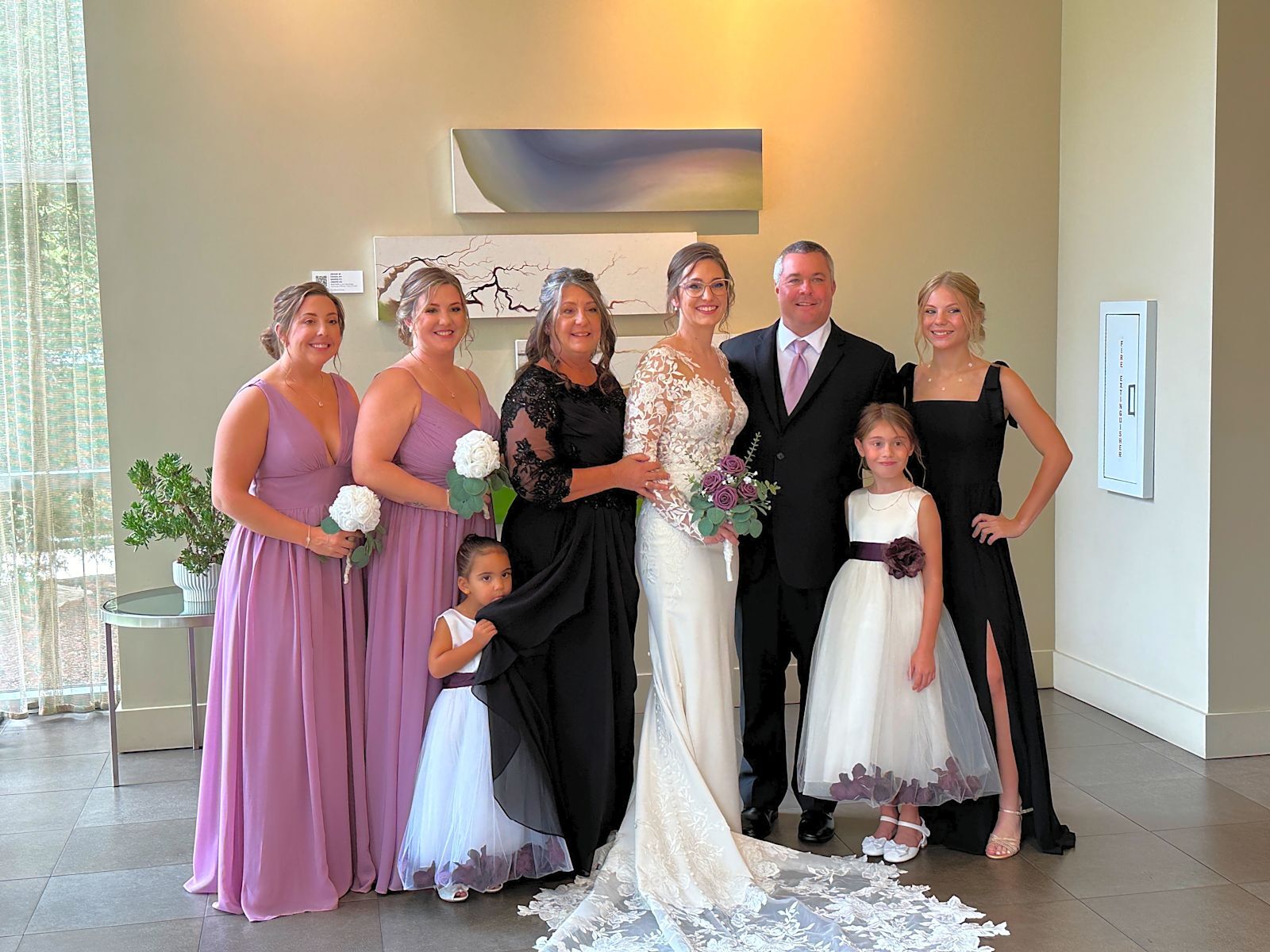 The Jeff Carleton family